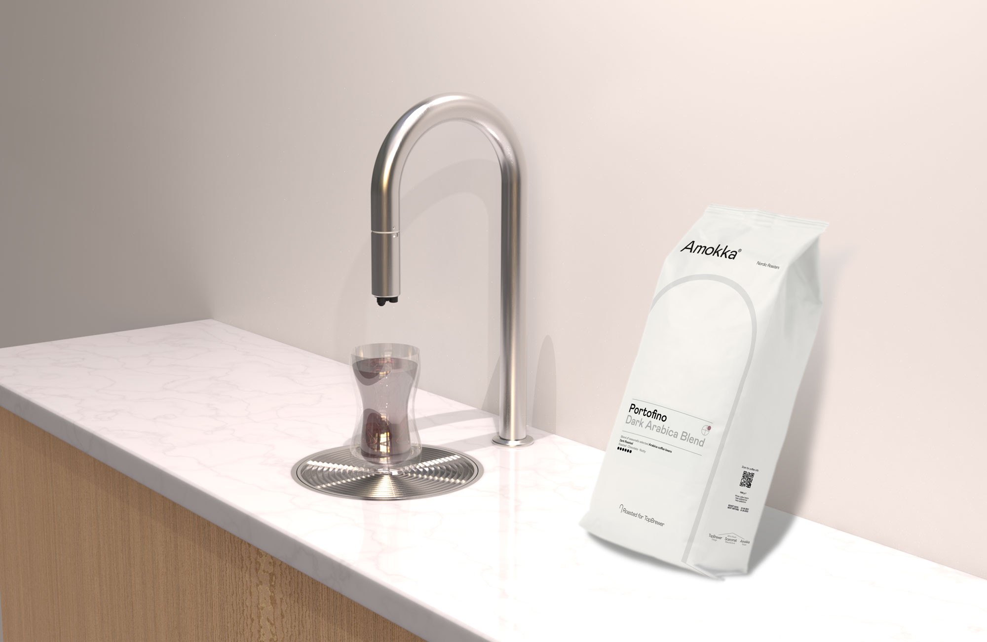 Portofino - dark roasted by Amokka® for the TopBrewer