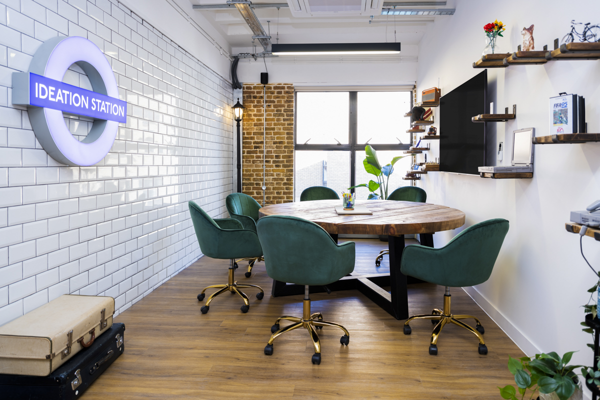 Wiser - London HQ Ideation Station