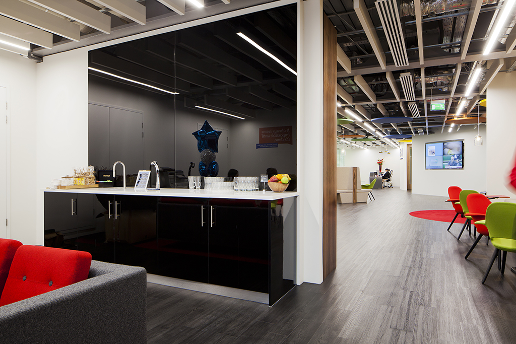 CBI TopBrewer coffee point in members' lounge