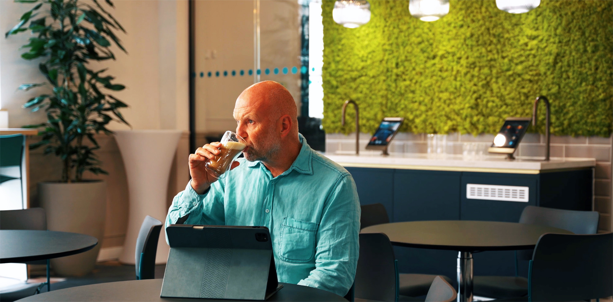 TopBrewer at IDRC - professional coffee machine solution