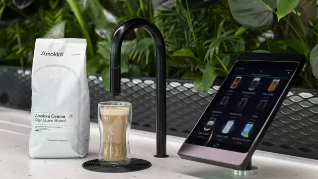 Rolls-Royce SMR Manchester TopBrewer Coffee Tap, Commercial, Amokka, Latte